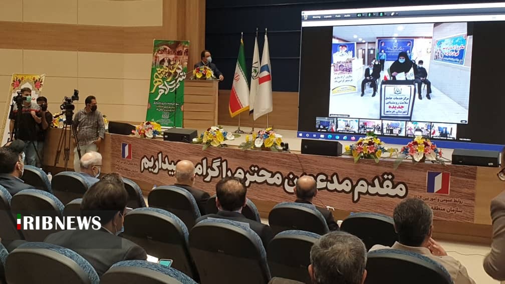 افتتاح ۱۸ پروژه بهداشتی درمانی خوزستان با حضور وزیر بهداشت در آبادان